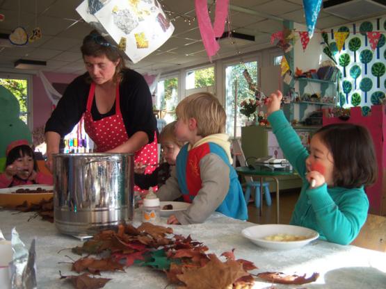 Leefschool Klavertje 4