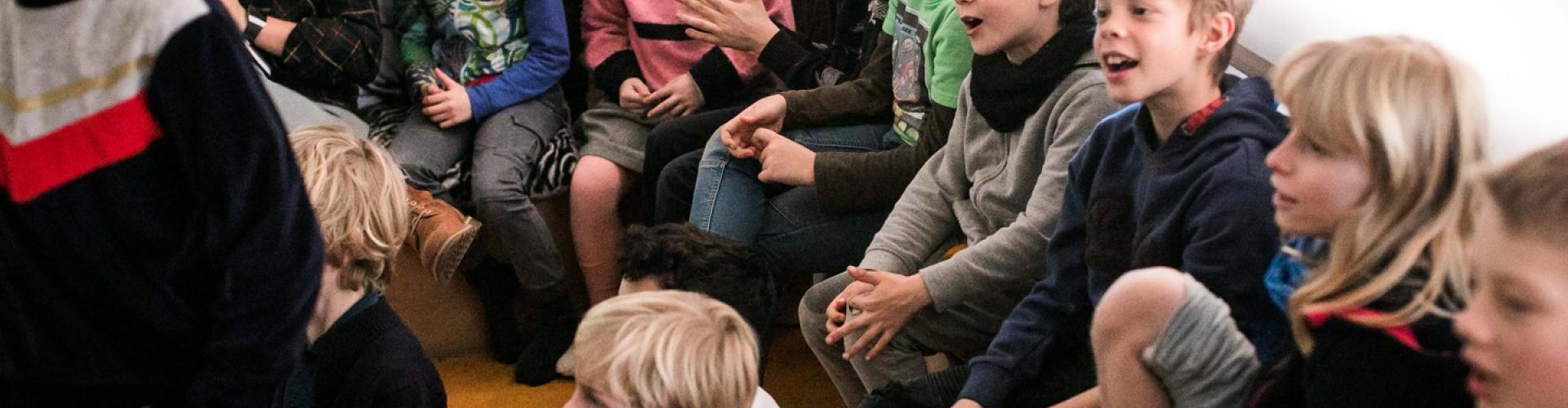 Leefschool klavertje 4