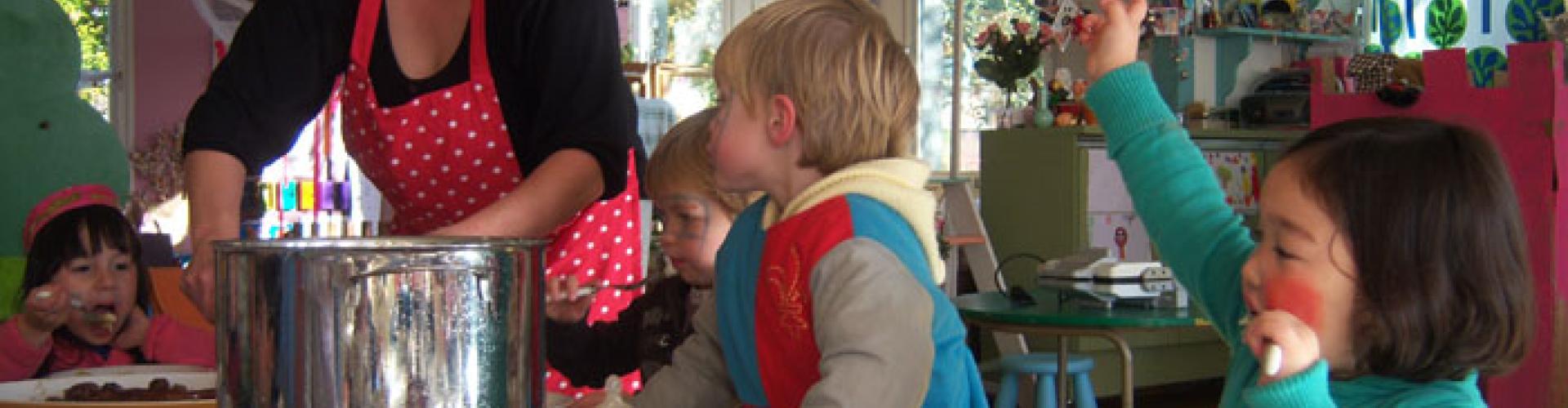 Leefschool Klavertje 4
